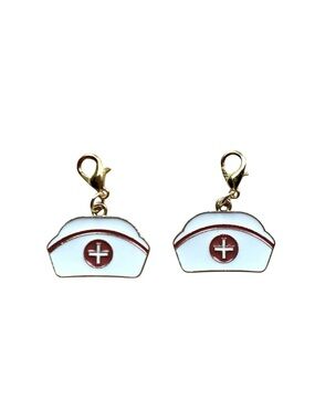 Medical Themed Charms for Keychains, Bracelets, Backpacks, zipper pulls, & etc.